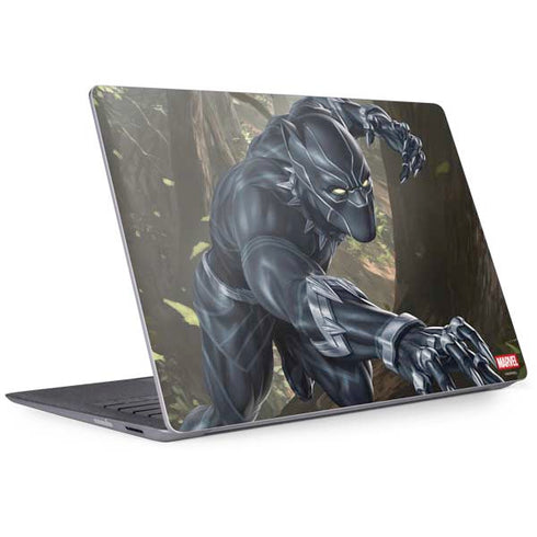 Marvel Black Panther In the Jungle Surface Laptop 2 Skin